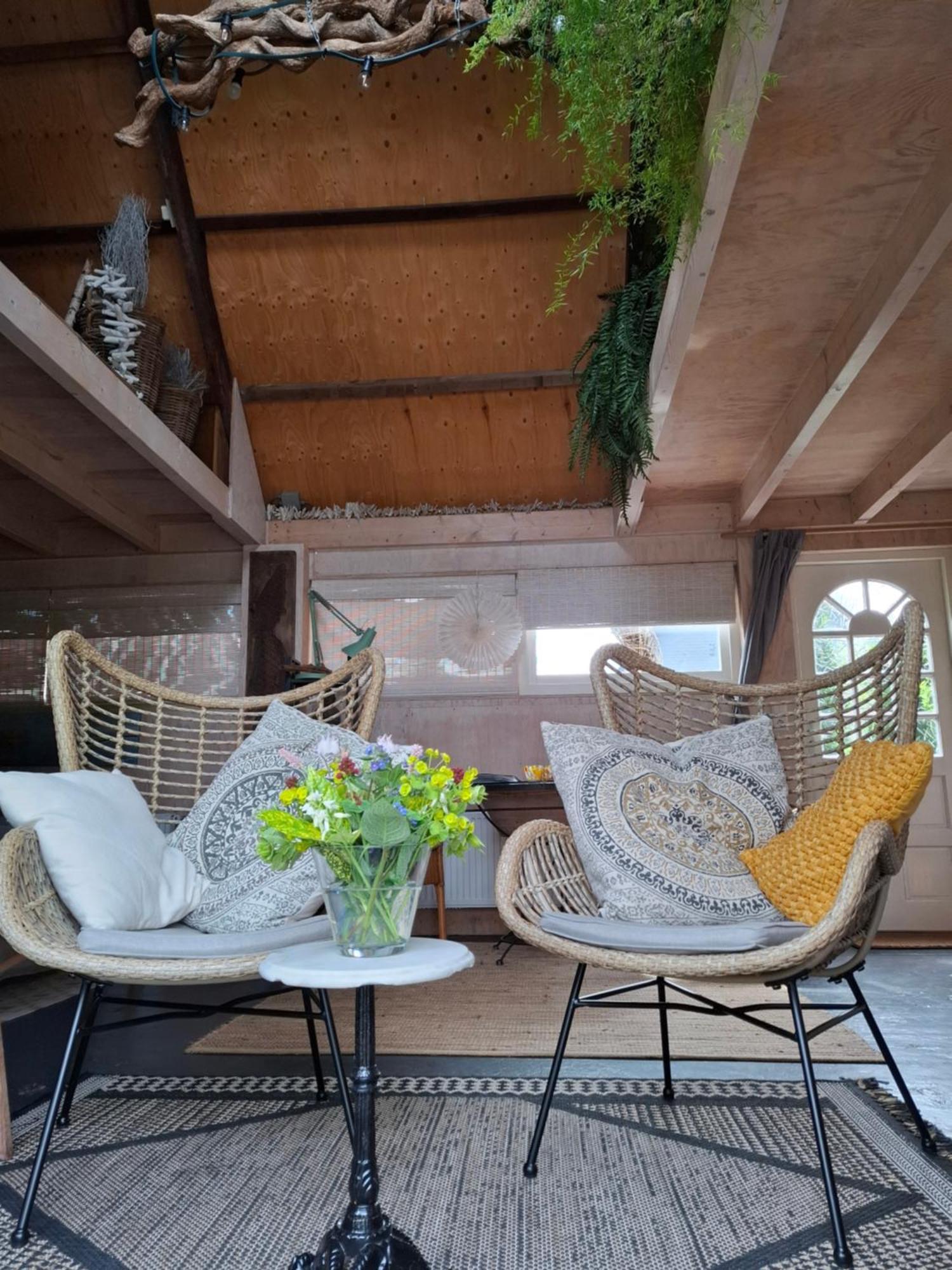 Tuinhuis Lutjewinkel Екстериор снимка